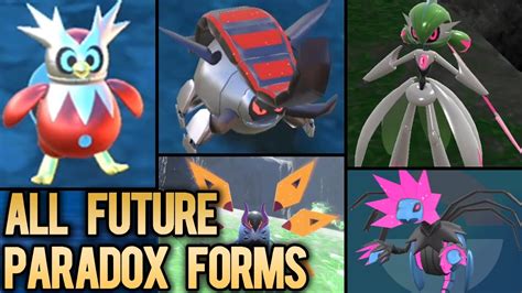 How to Get All Paradox Pokemon .